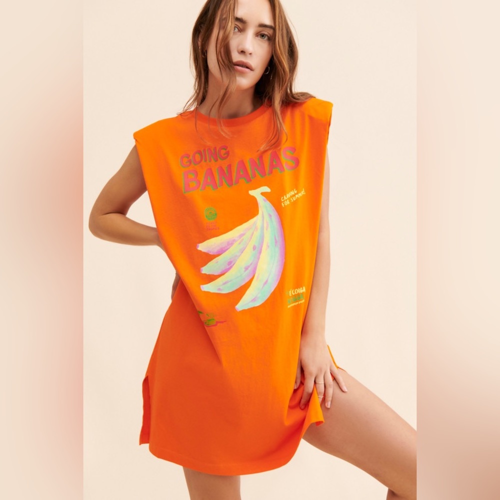 NWT Farm Rio Shirtdress